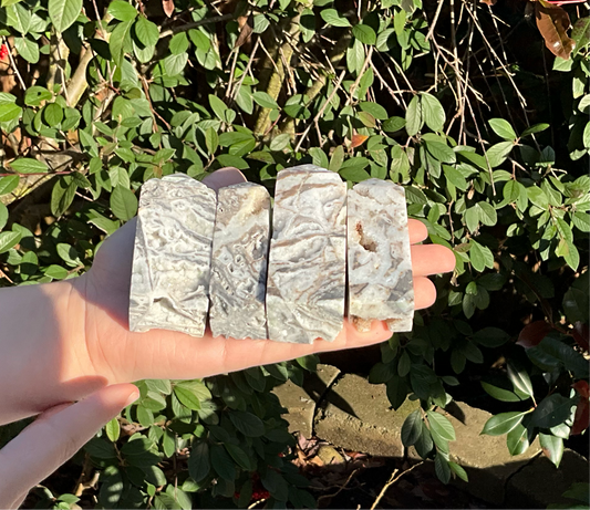 Druzy Sphalerite Towers