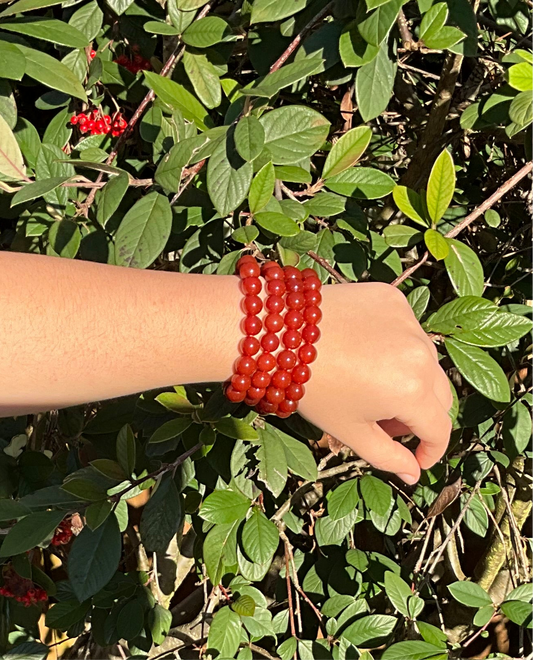 Carnelian Bracelet