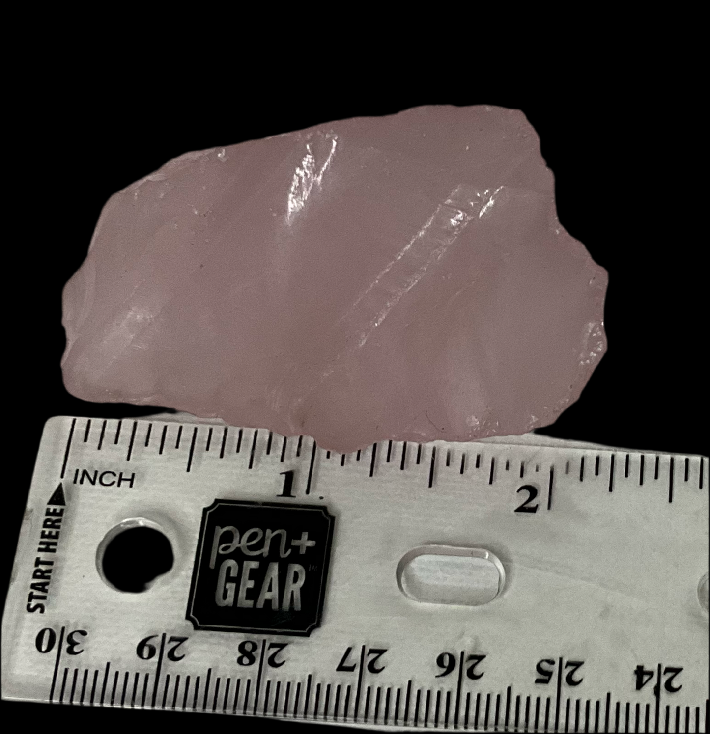 Raw Rose Quartz Crystals