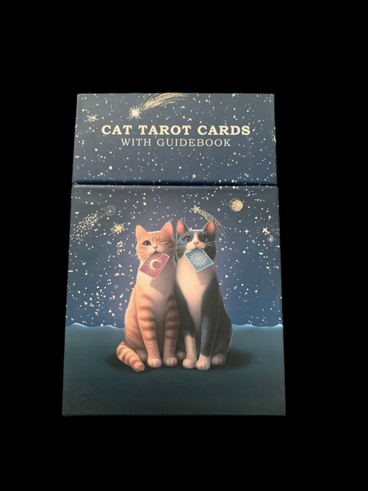 Cat Tarot Card Deck