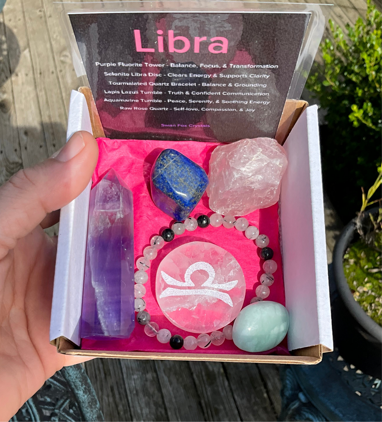 Libra Vrystal Bundle