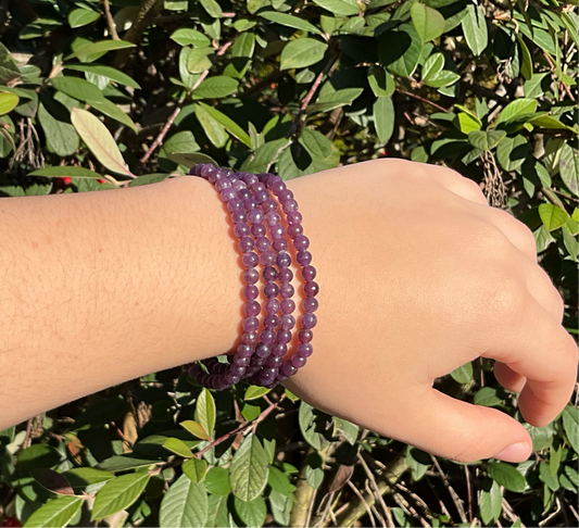 Lepidolite Bracelet