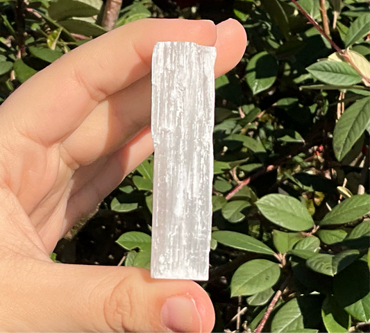 Selenite (Satin Spar) Stick