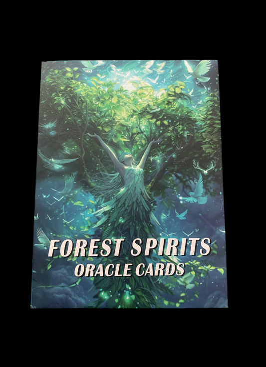 Forest Spirit Oracle Cards