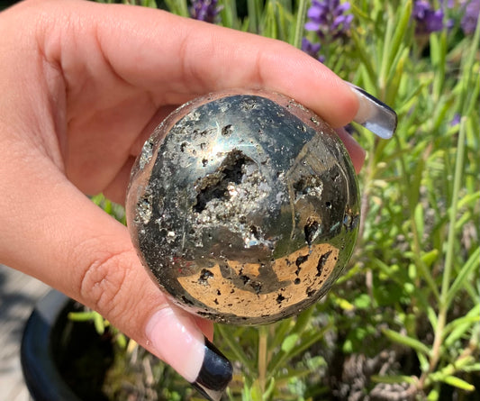 Pyrite Sphere