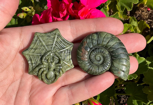Serpentine Carvings