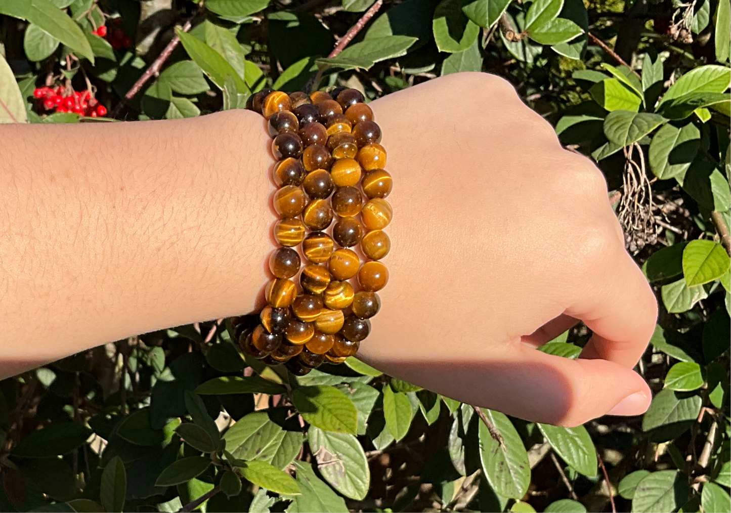Tiger’s Eye Bracelet