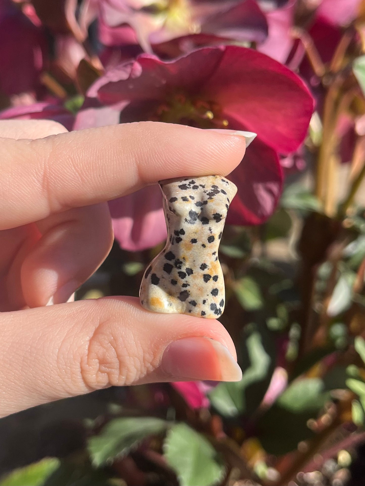 Mini Goddess Body Crystal Carvings
