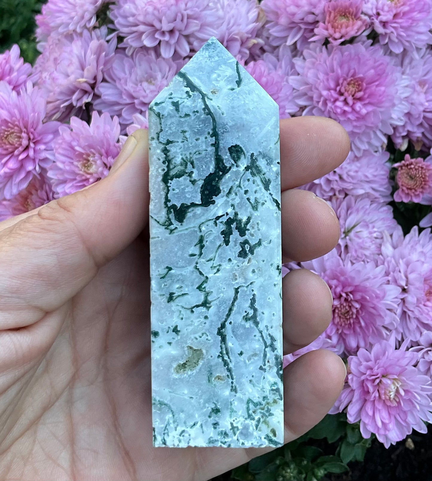 Moss Agate Towers