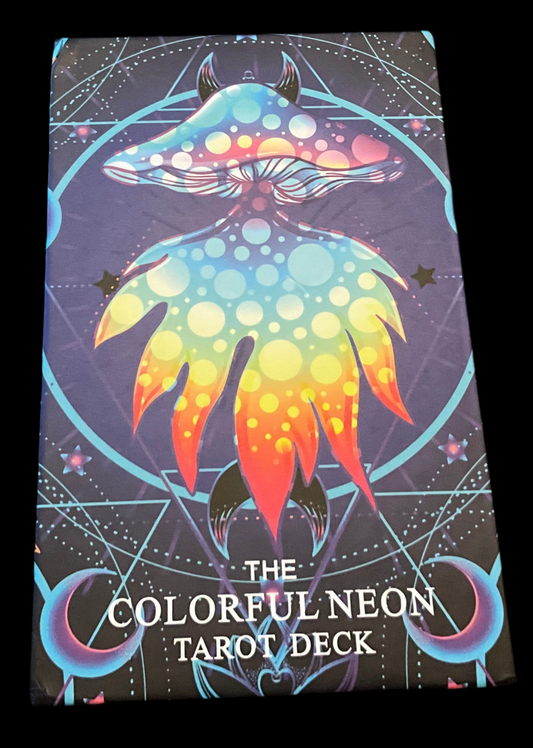 Neon Tarot Card Deck