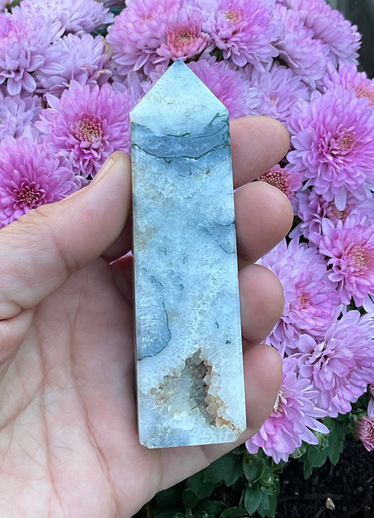 Moss Agate Towers