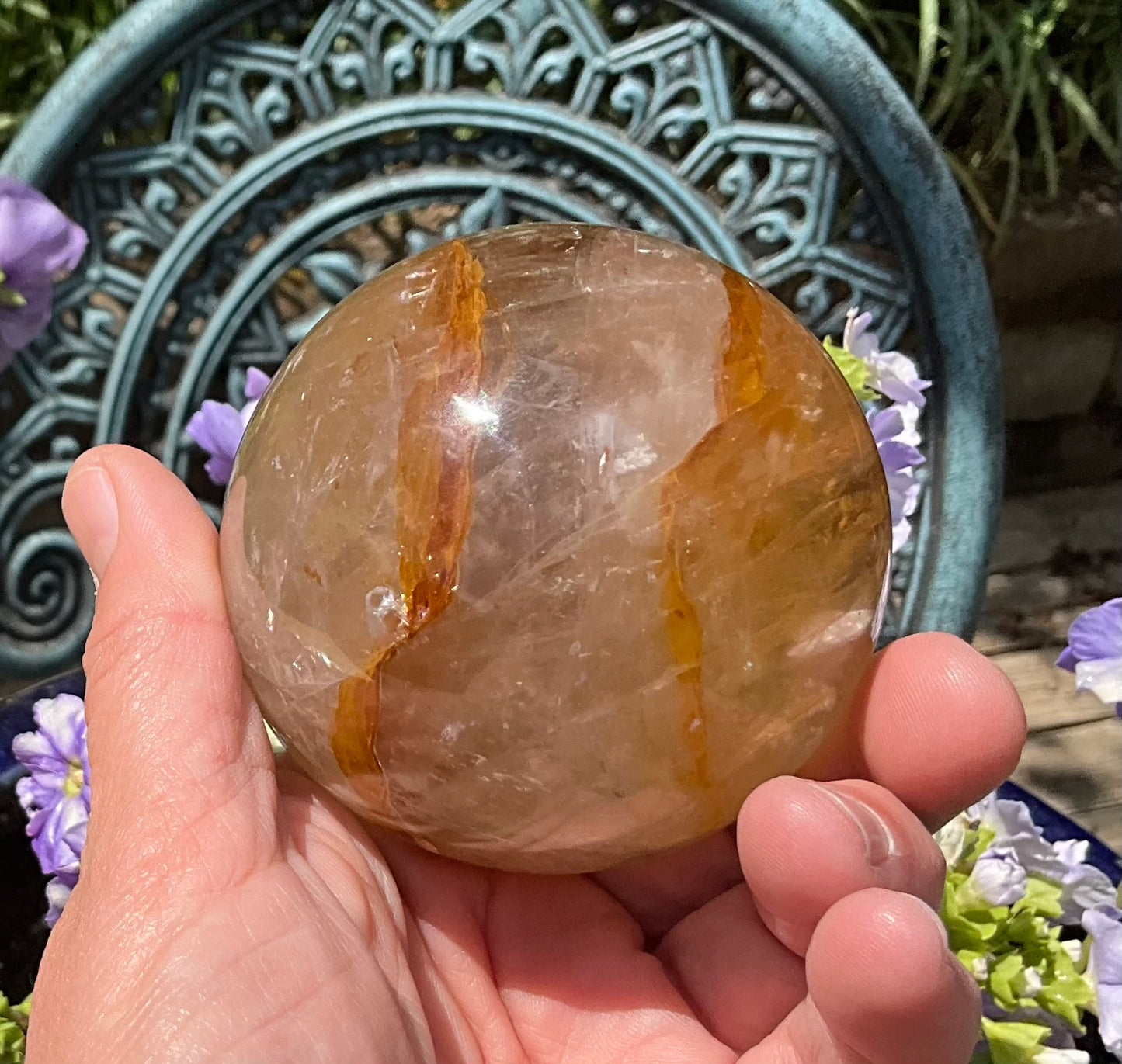Golden Healer Sphere
