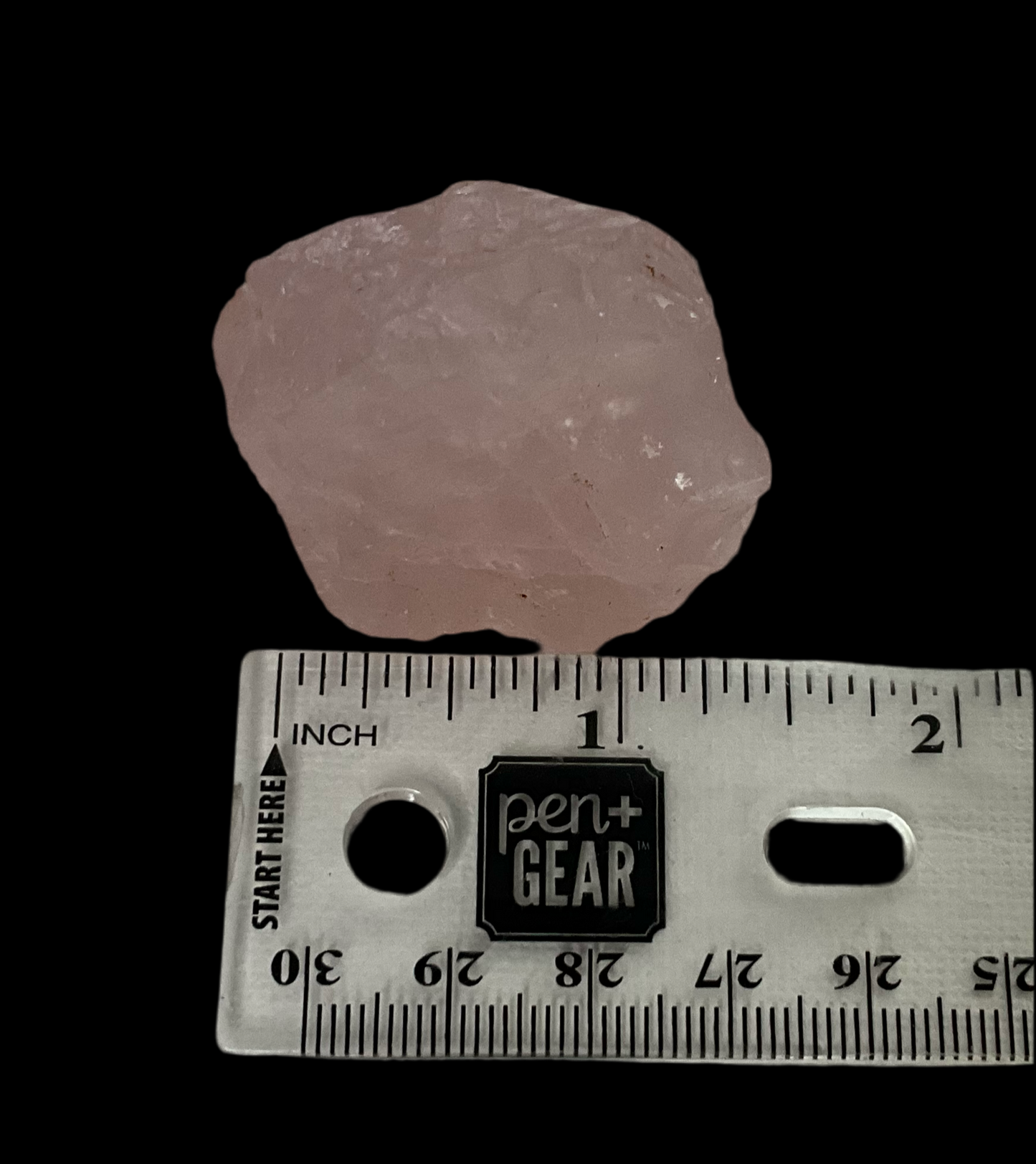 Raw Rose Quartz Crystals