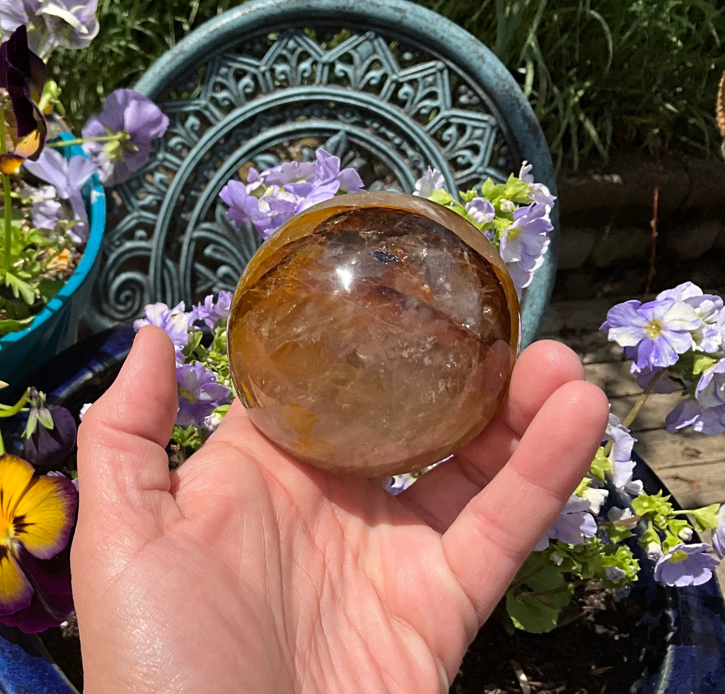 Golden Healer Sphere