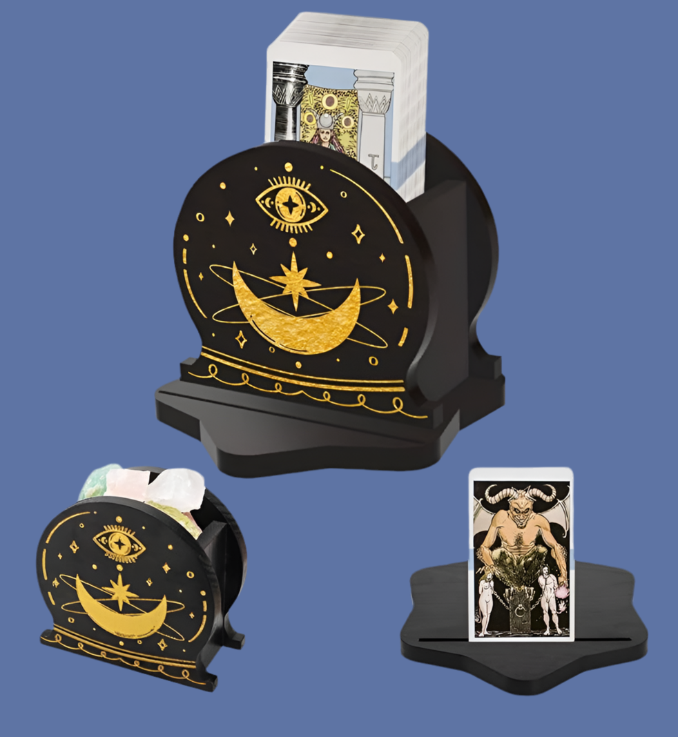 Tarot Deck Card Holder with Beginner Tarot Cards