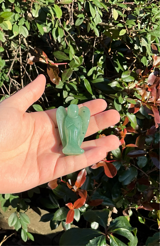 Crystal Angel Carvings
