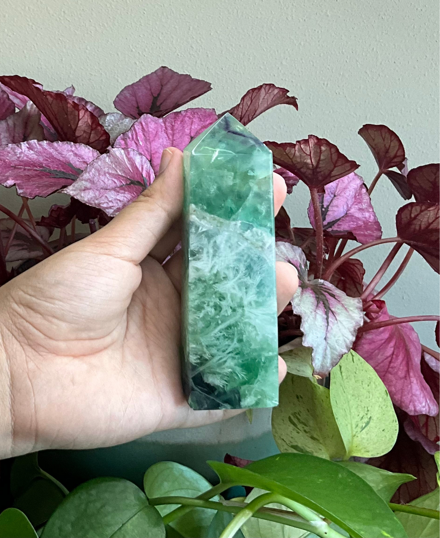 Feather Fluorite Towers