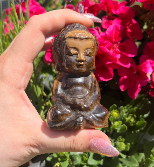 Crystal Buddha Carvings
