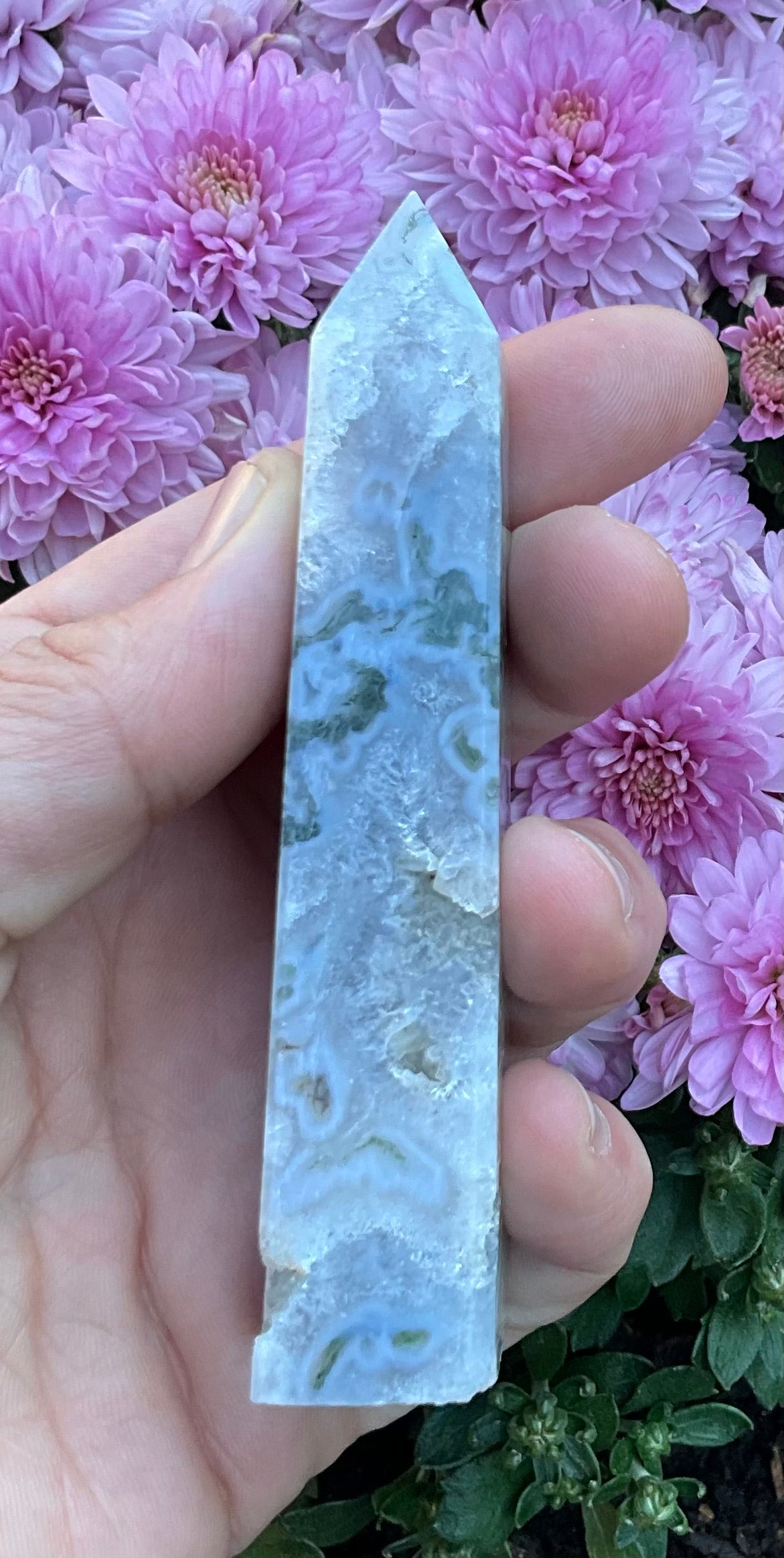 Moss Agate Towers