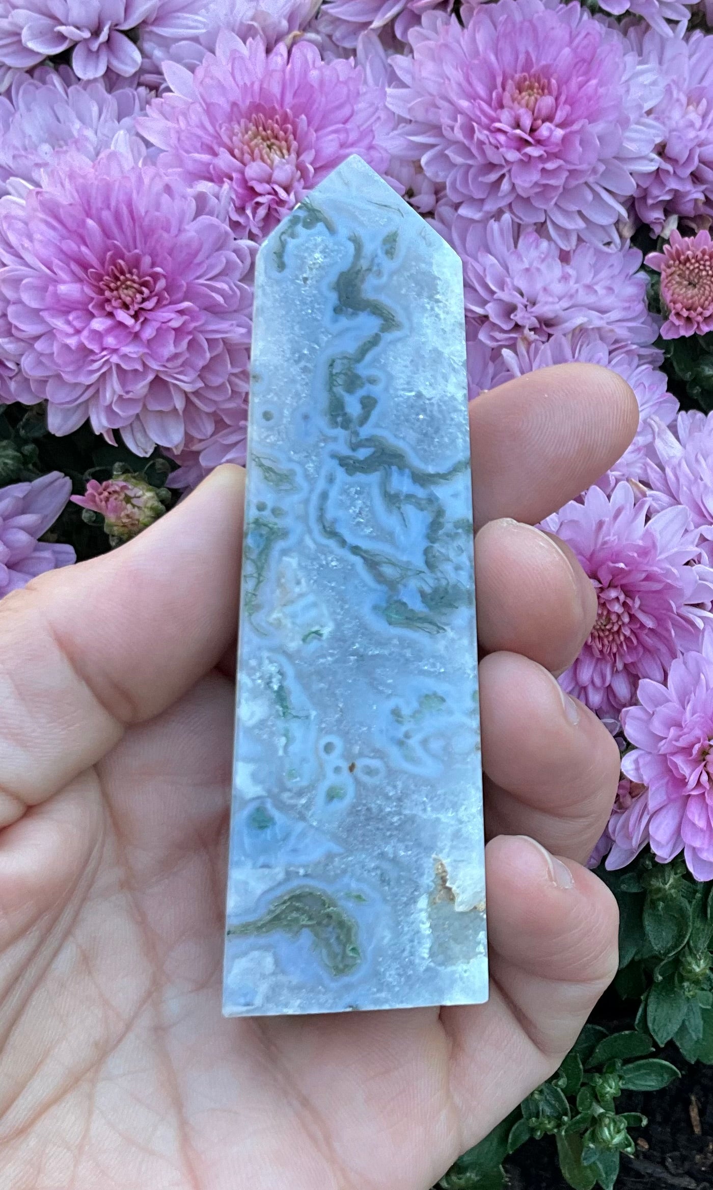 Moss Agate Towers