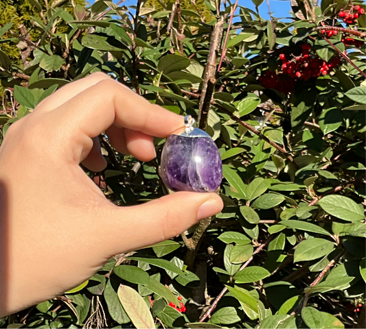 Amethyst Pendant