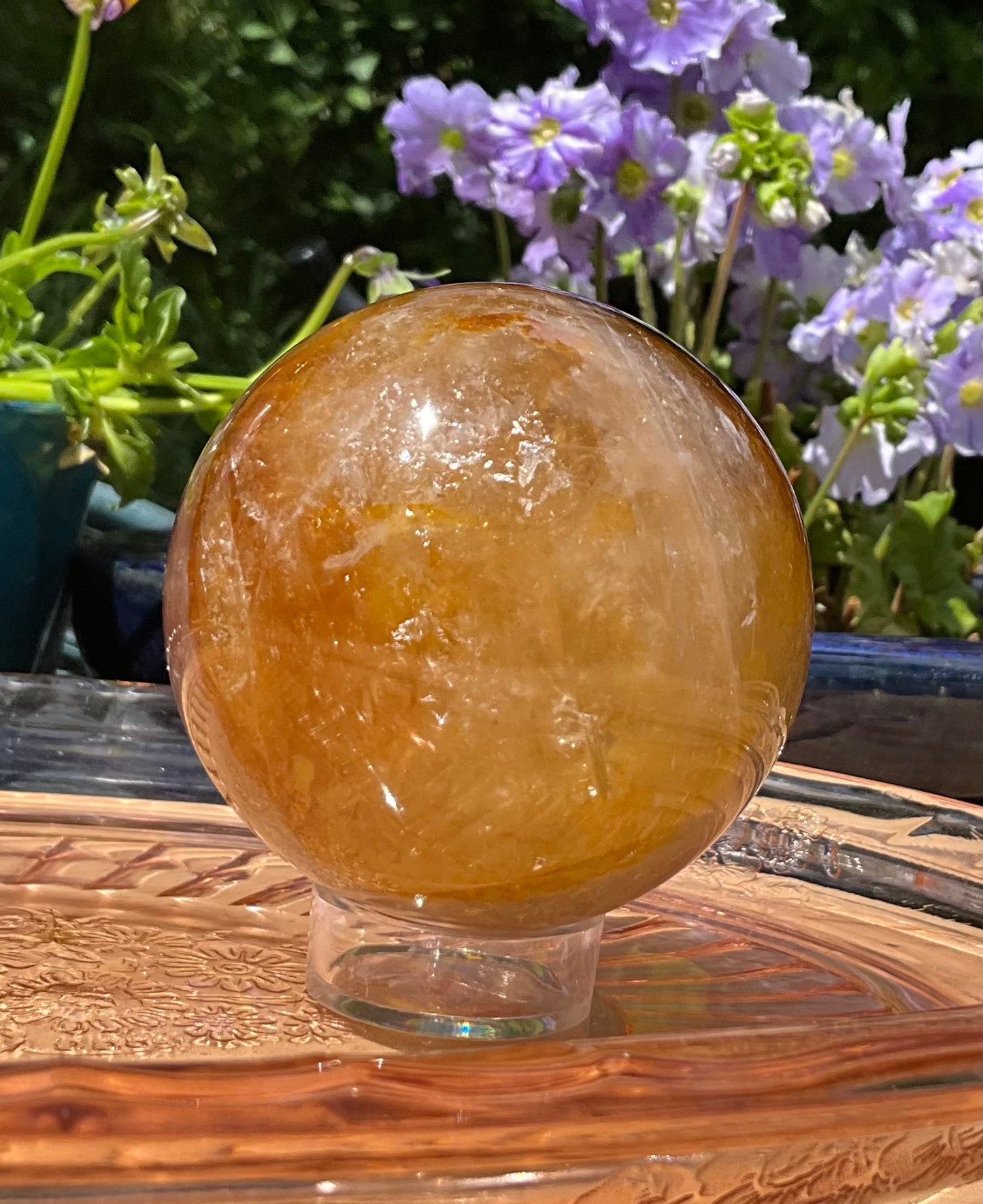 Golden Healer Sphere