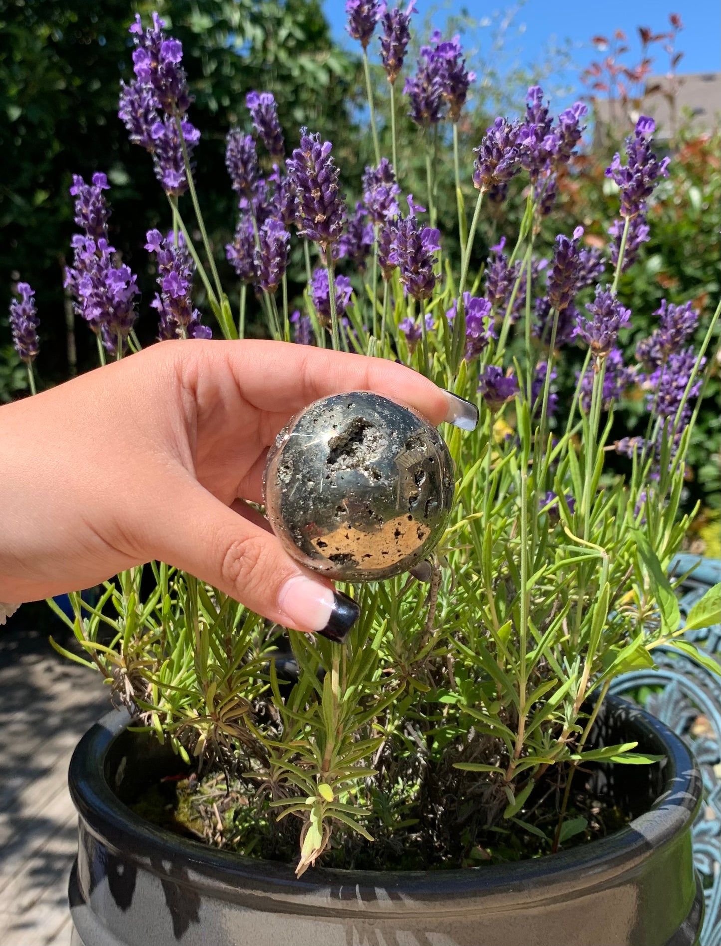 Pyrite Sphere
