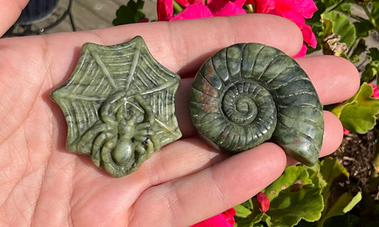 Serpentine Carvings