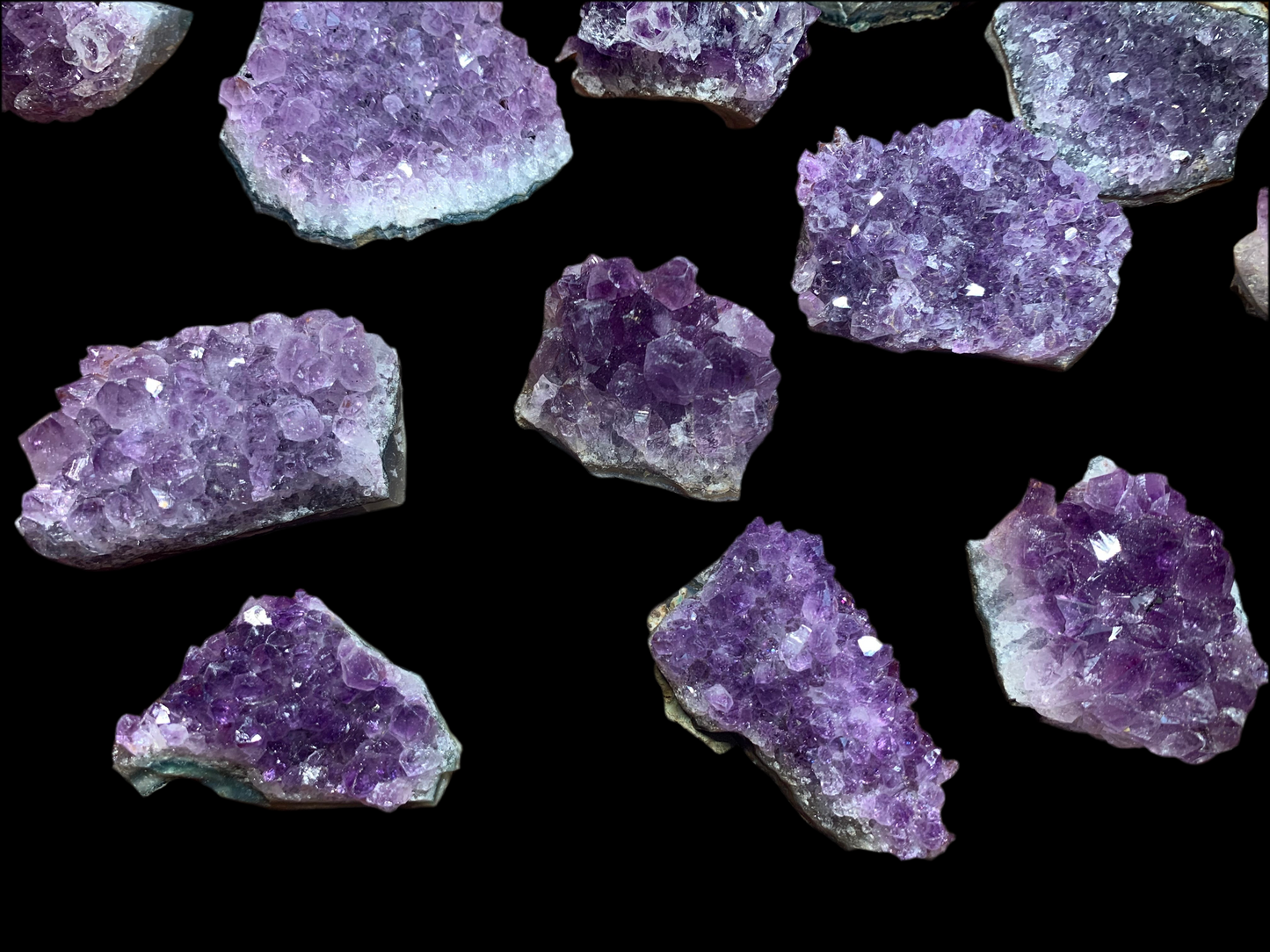 Amethyst Clusters