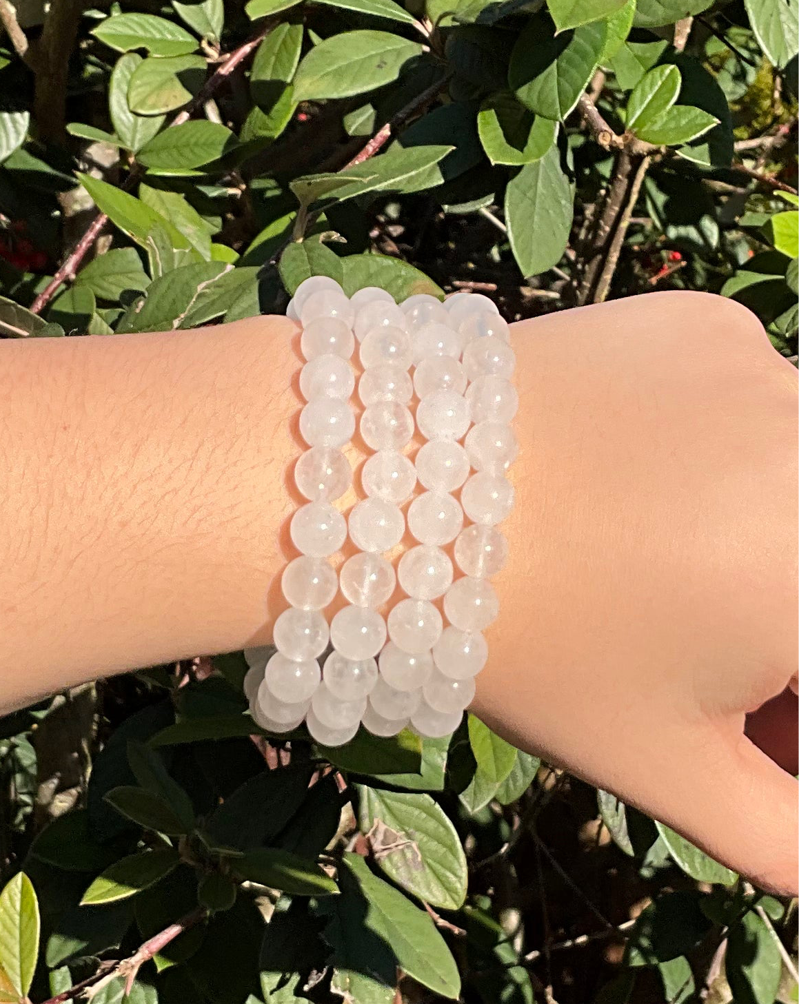 Clear Quartz Bracelet