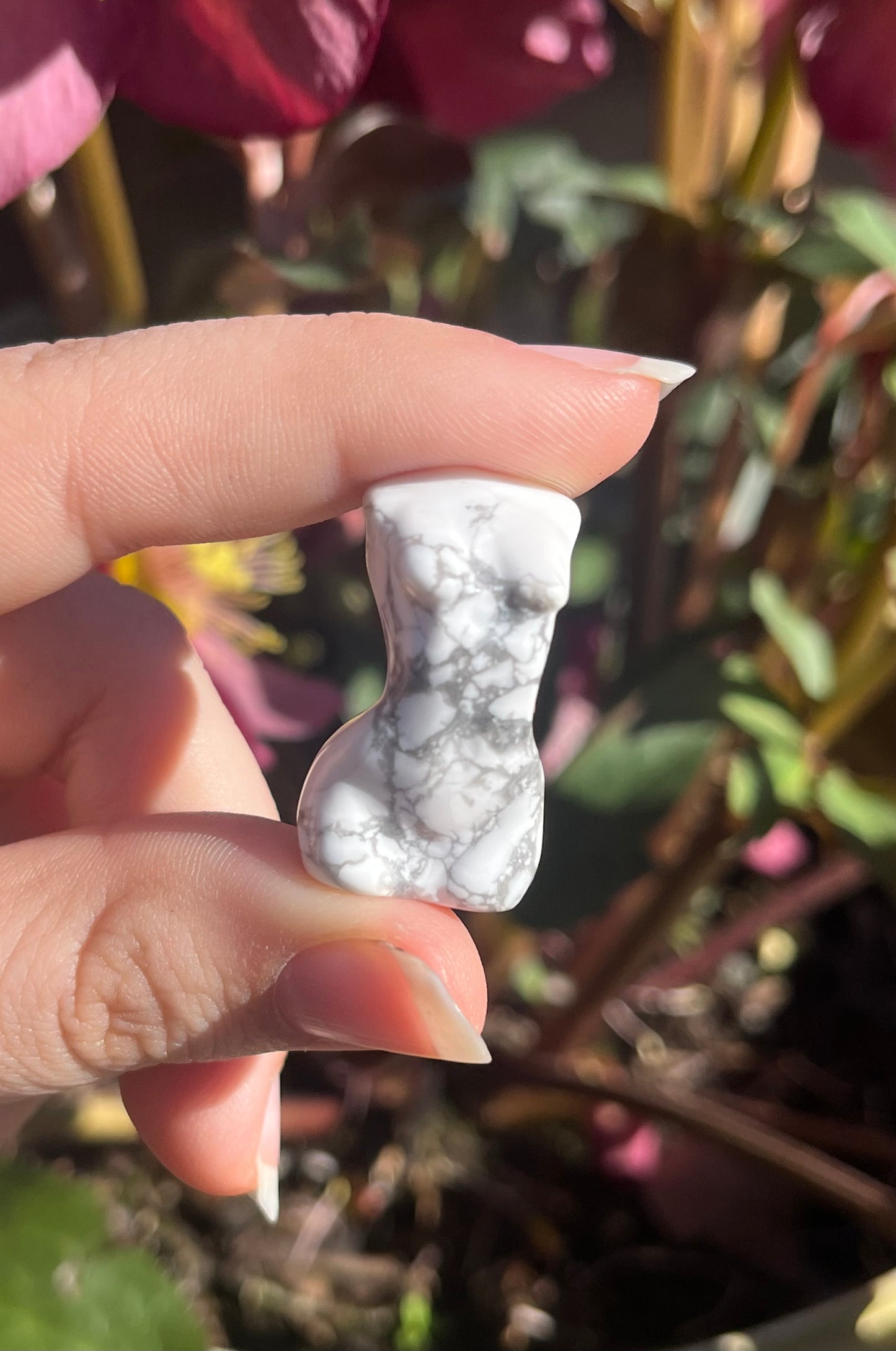 Mini Goddess Body Crystal Carvings