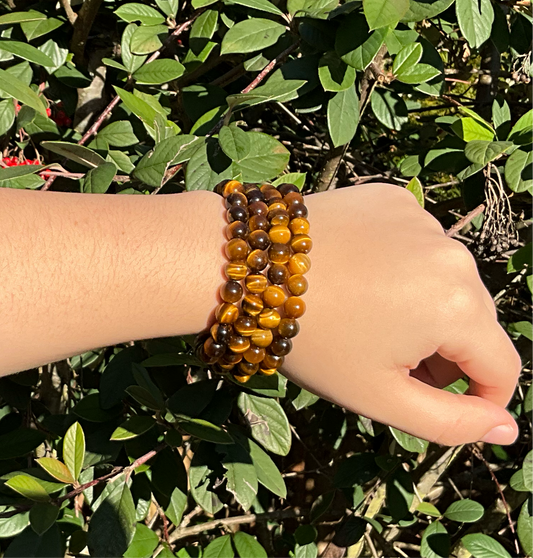 Tiger’s Eye Bracelet