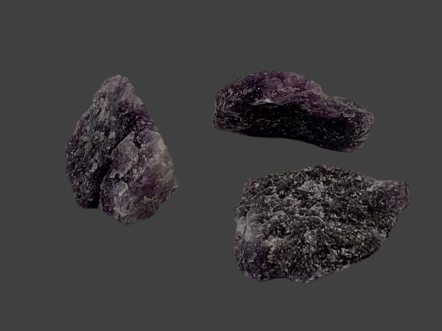 Raw Lepidolite