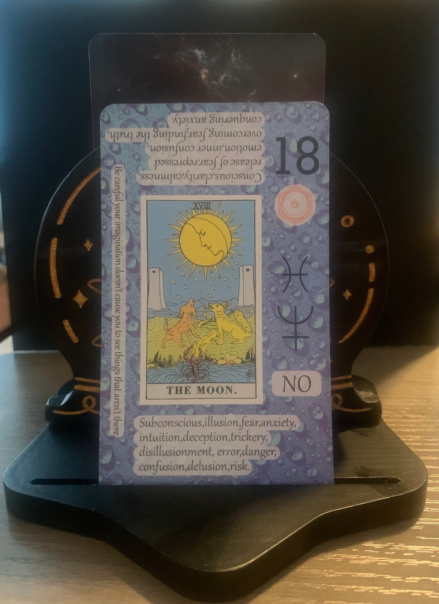Tarot Deck Card Holder with Beginner Tarot Cards