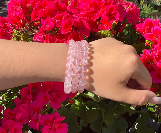 Rose Quartz Bracelet