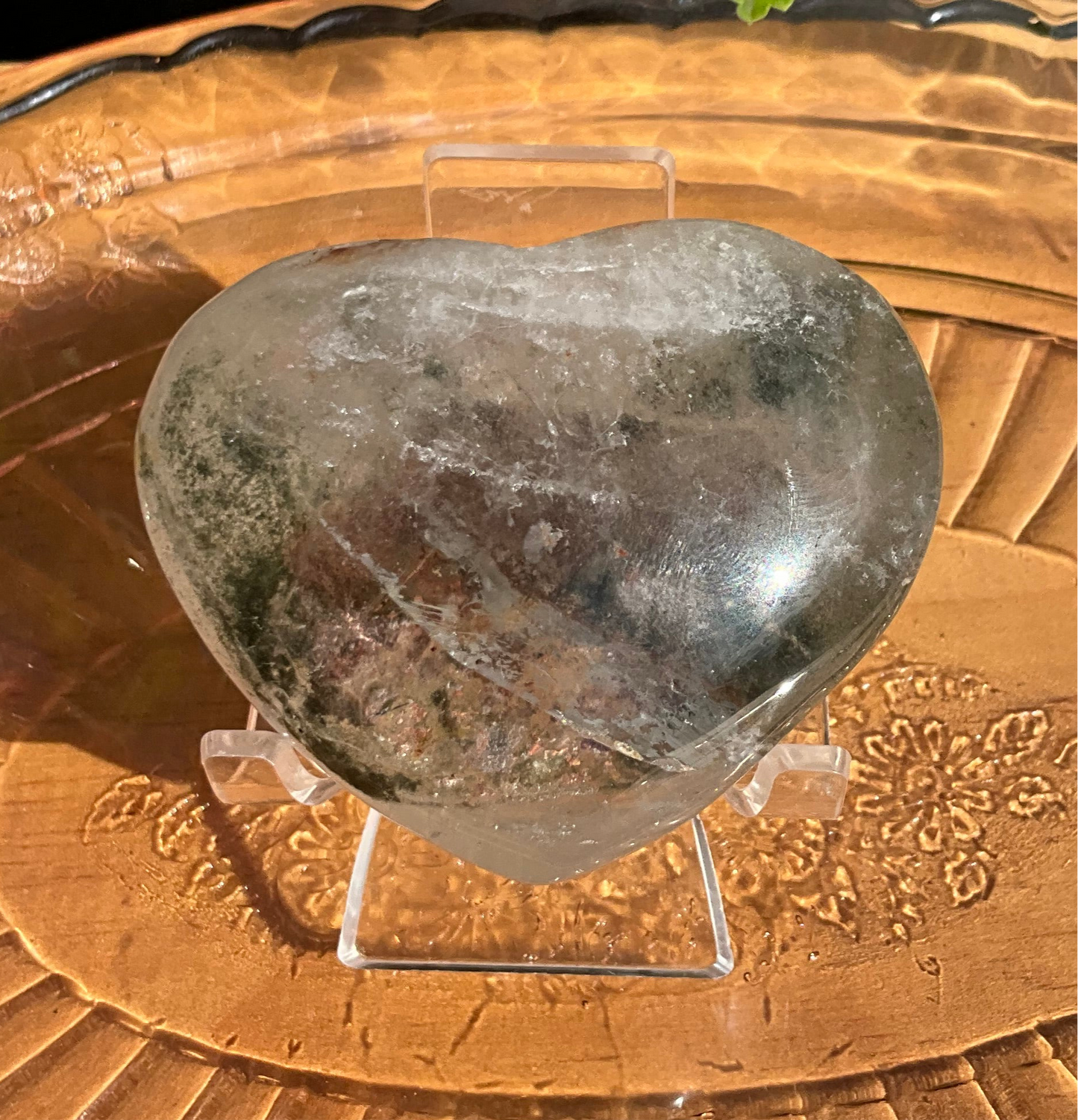 Garden Quartz Heart