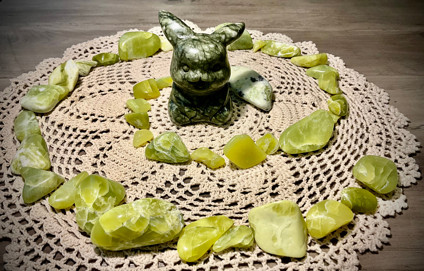 Nephrite Jade Carving Statue