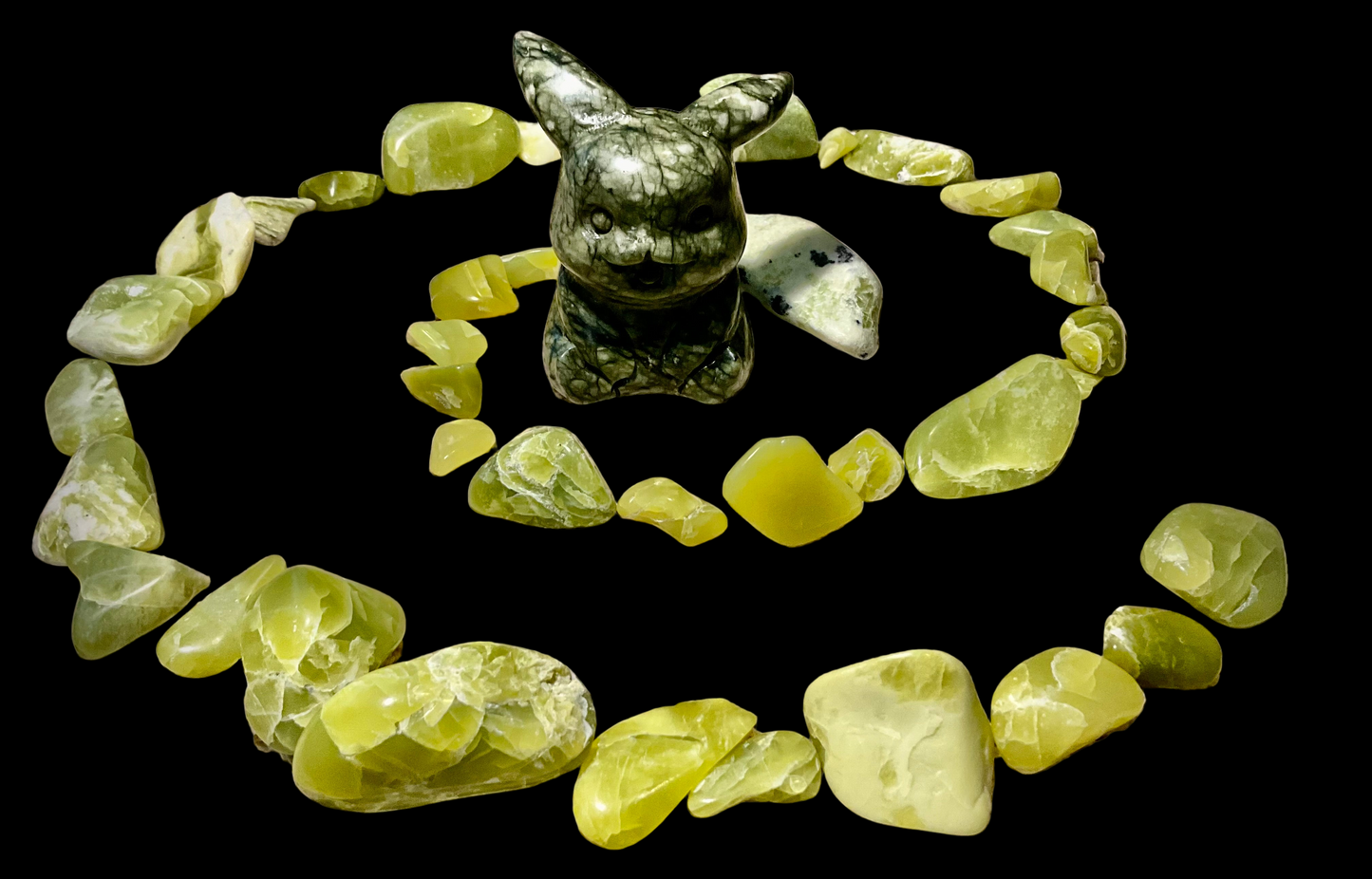 Nephrite Jade Carving Statue