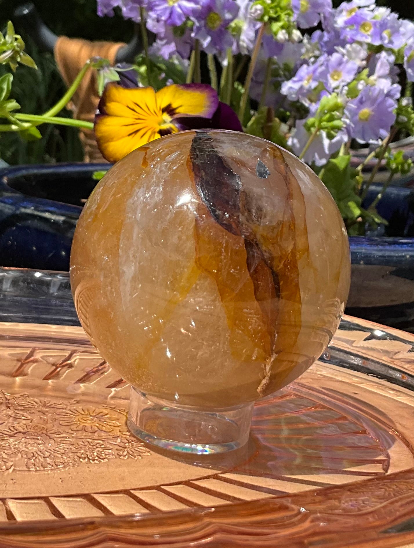 Golden Healer Sphere