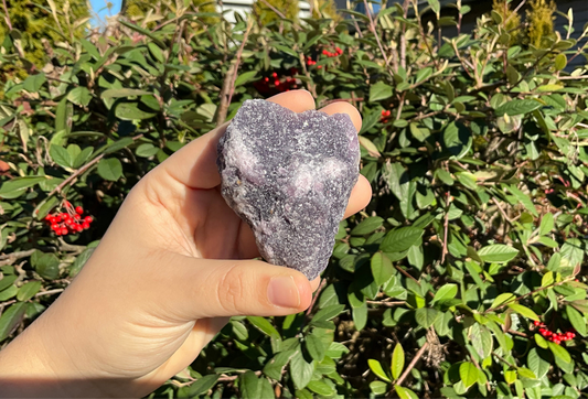 Raw Lepidolite