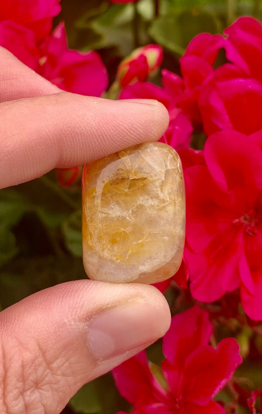 Golden Healer Tumbled Crystals