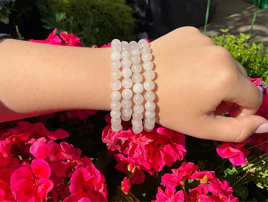 Pink Calcite Bracelet