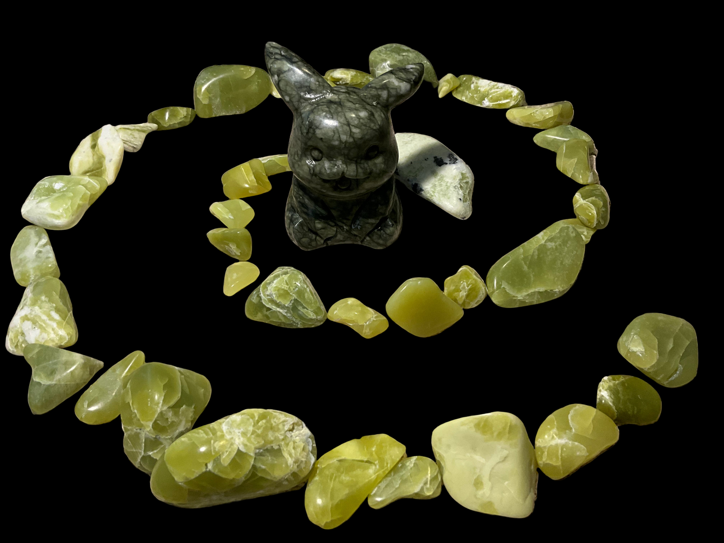 Nephrite Jade Carving Statue