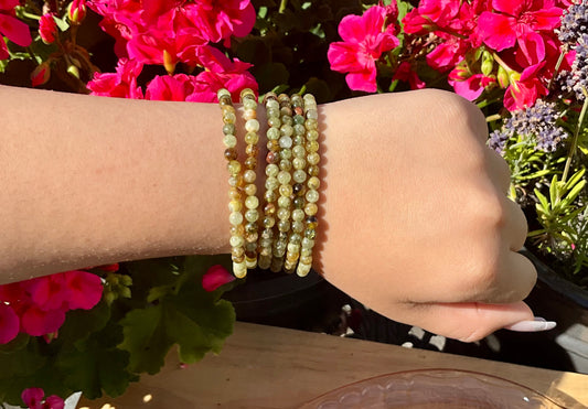 Peridot Bracelet