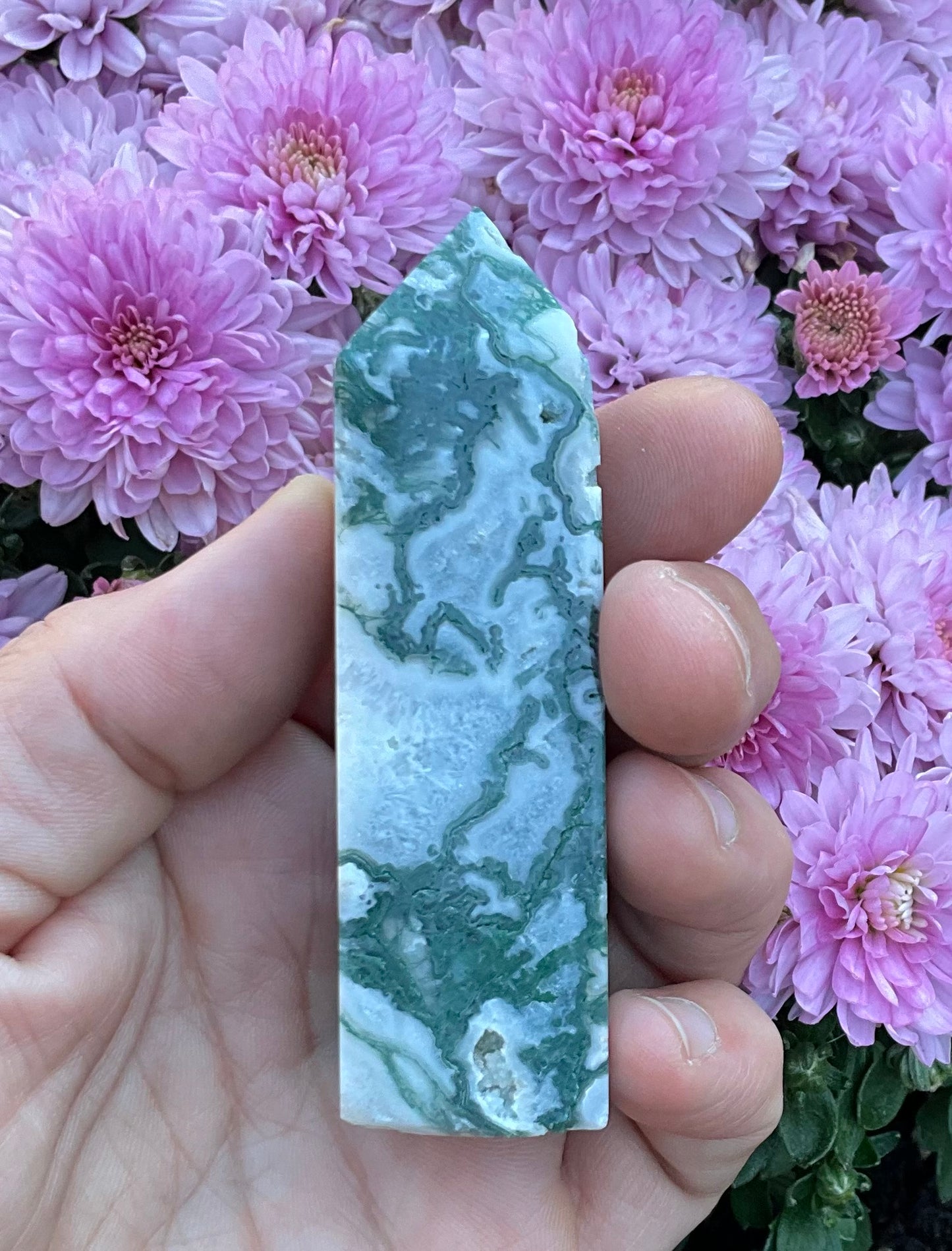 Moss Agate Towers