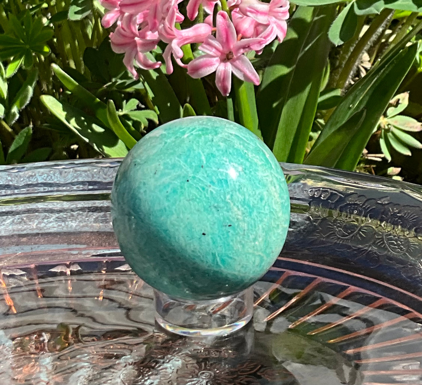 Amazonite Sphere from Madagascar