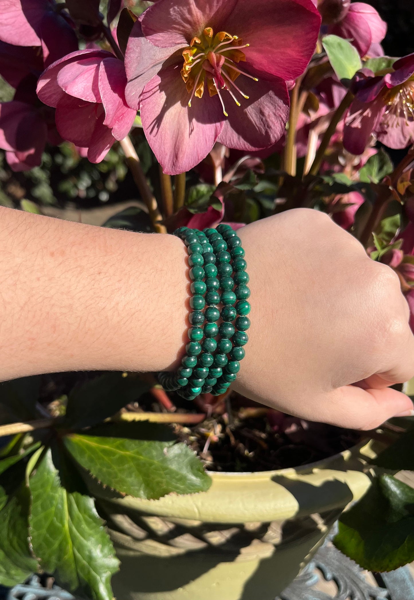 Malachite Bracelet