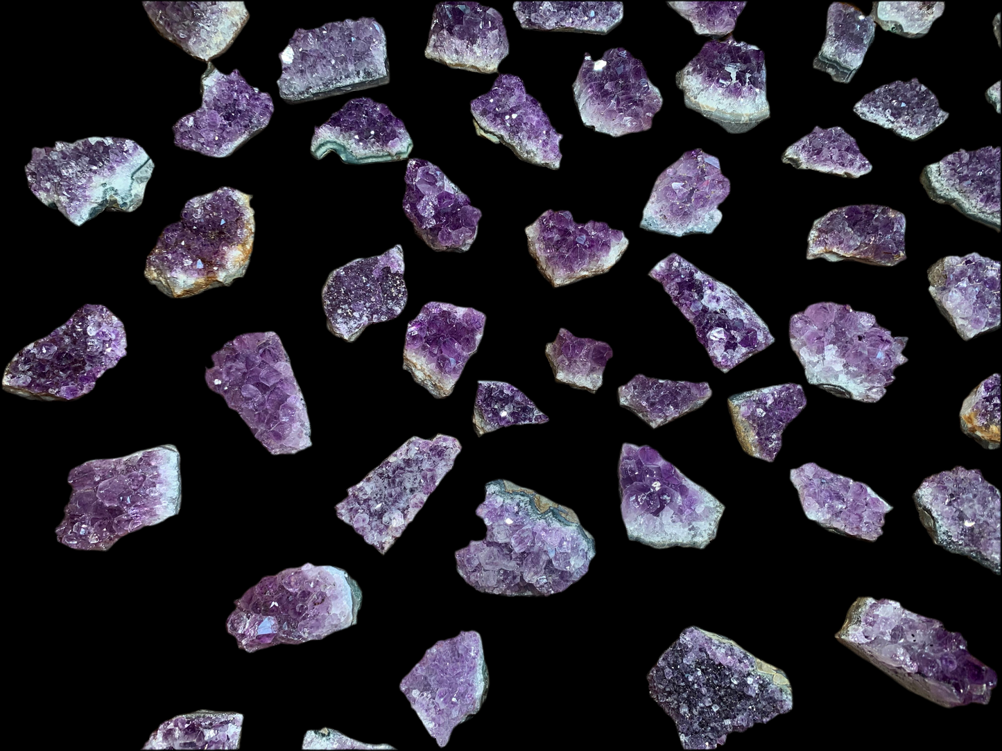 Amethyst Clusters