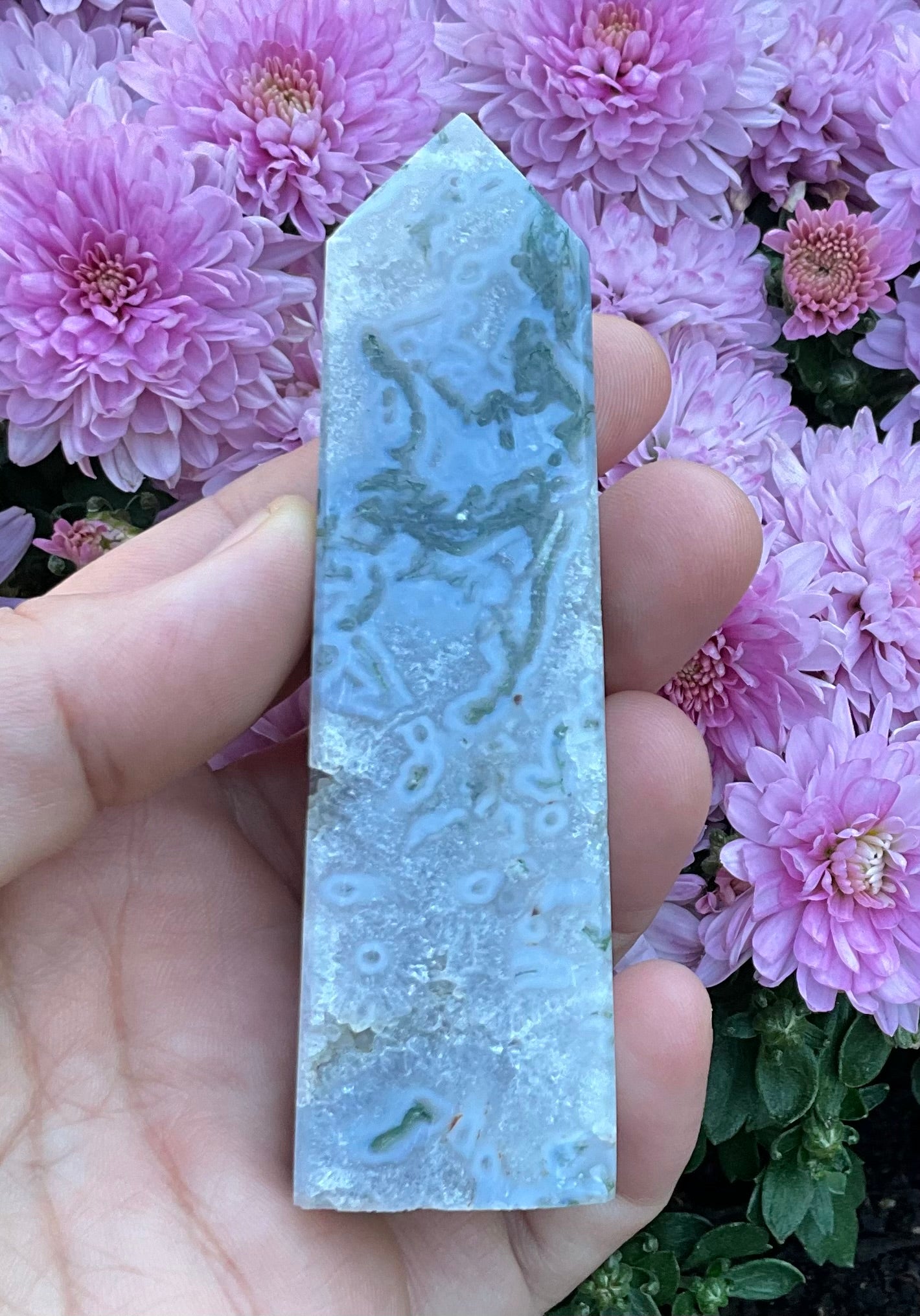 Moss Agate Towers