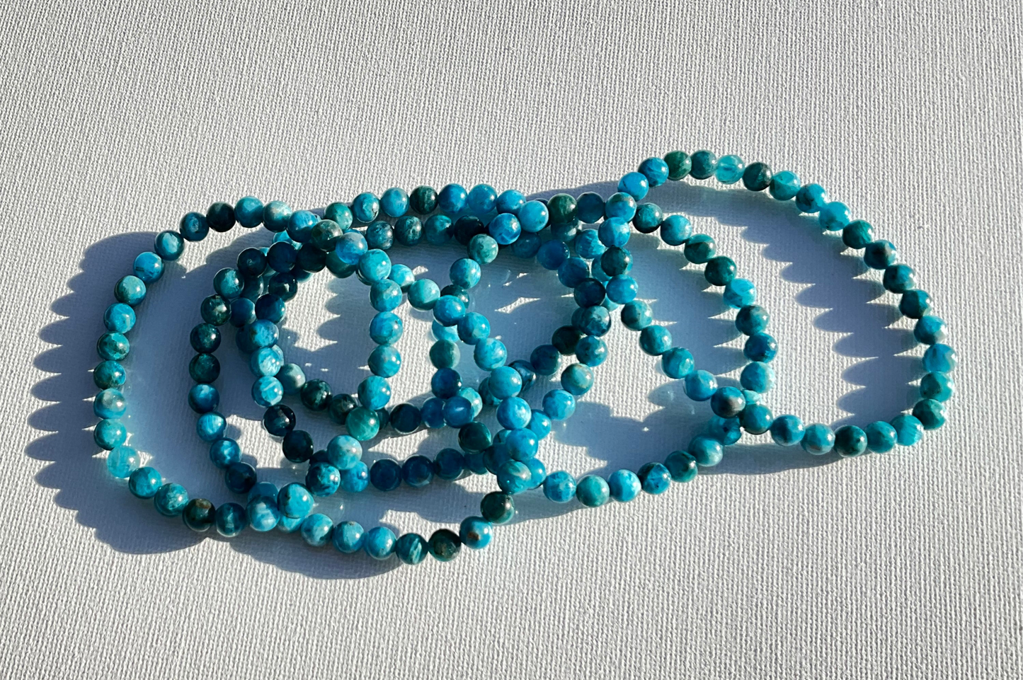 Blue Apatite Bracelet